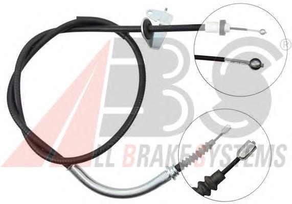 321400 Maxgear Трос ручного гальма задній, лівий