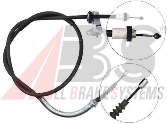 34406770868 BMW Трос ручника задній правий