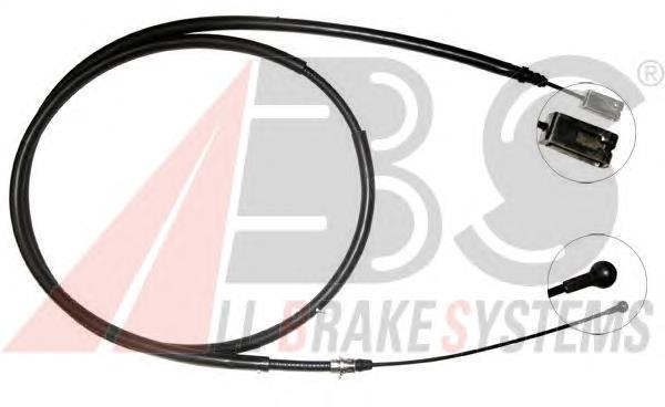 Трос стоянкового гальма задній правий ABS K16788 ціна, від 20.62 USD