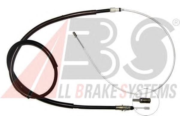 Трос ручного гальма задній, правий/лівий ABS K16796 ціна, від 9.62 USD