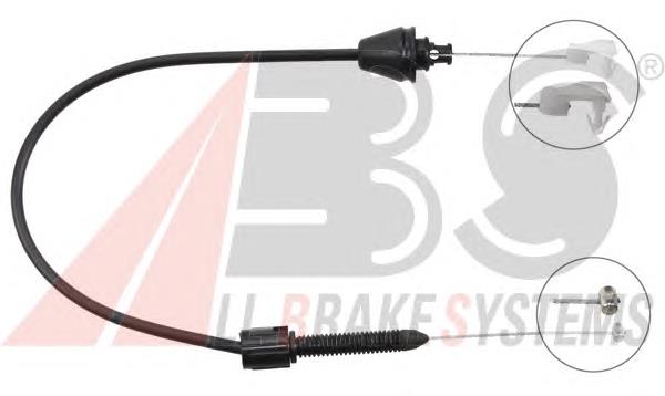 Трос газу K37450 ABS