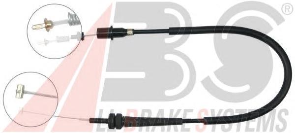Трос газу ABS K37060 ціна, від 15.54 USD