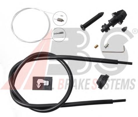 Трос акселератора LPR C0092A