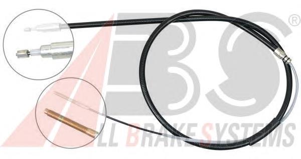 Трос стоянкового гальма задній правий ABS K19997 ціна, від 9.35 USD