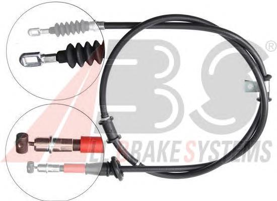 Купити K19648 ABS Трос ручного гальма задній, правий