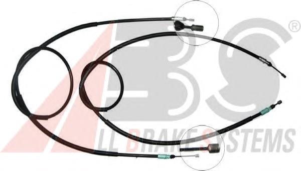 Трос ручного гальма задній, правий/лівий ABS K19655 ціна, від 27.44 USD