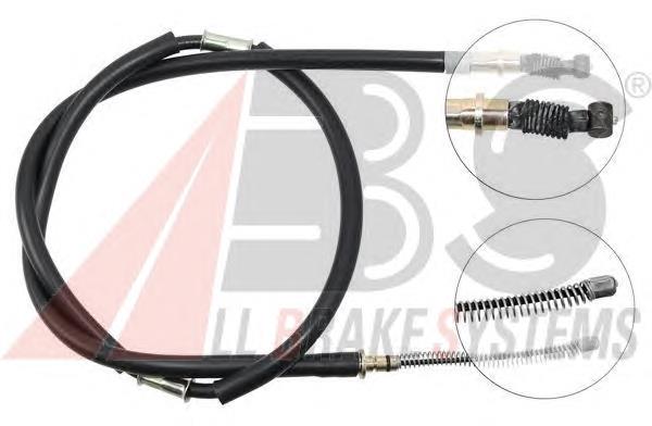 Трос стоянкового гальма задній лівий ABS K19577 ціна, від 24.59 USD