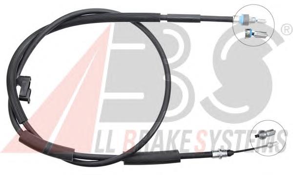 Трос стоянкового гальма задній лівий ABS K19567 ціна, від 16.46 USD
