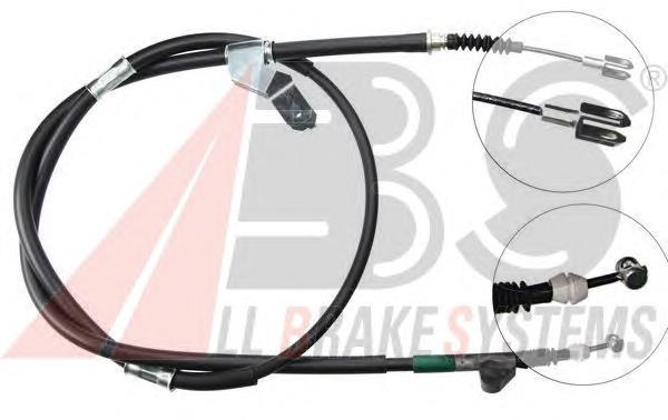 Трос стоянкового гальма задній лівий ABS K19607 ціна, від 30.68 USD