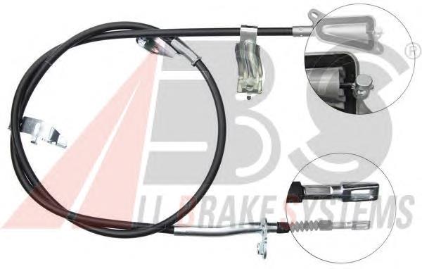 Трос стоянкового гальма задній лівий Nissan/Infiniti 36531BA00B ціна, від 22.52 USD