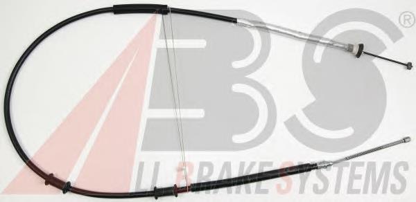 Трос ручника задній правий Starline LABR1350