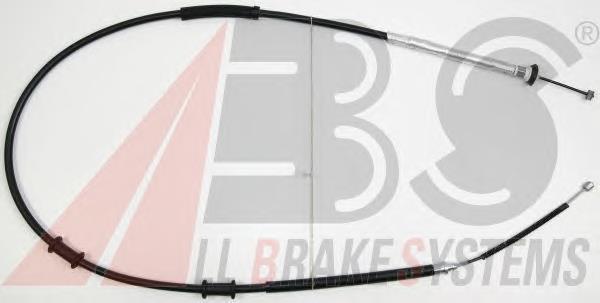 Трос стоянкового гальма задній правий ABS K19898 ціна, від 13.86 USD