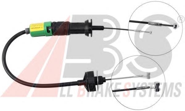 Тросик зчеплення ABS K24680