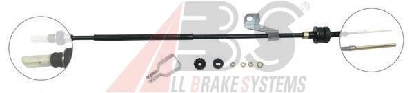 Трос зчеплення ABS K25620 ціна, від 14.43 USD