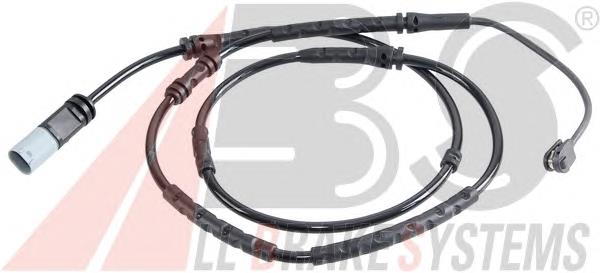 Датчик зносу гальмівних колодок, задній ABS 39697 ціна, від 6.41 USD