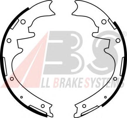 Колодки гальмові задні, барабанні ABS 40705 ціна, від 40.55 USD