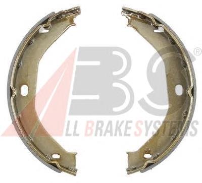 Колодки ручника / стоянкового гальма ABS 40807 ціна, від 27.33 USD