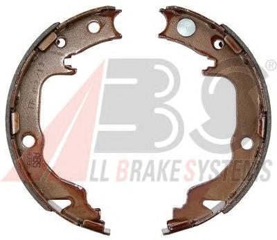 Колодки ручника / стоянкового гальма ABS 40886 ціна, від 22.30 USD