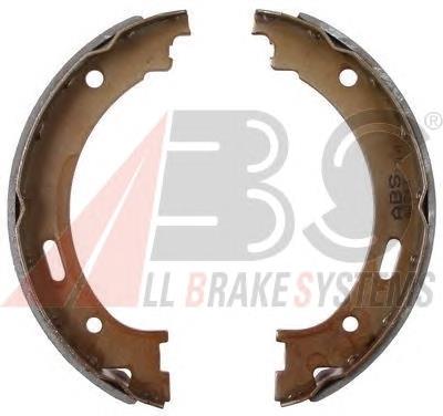 Колодки ручника / стоянкового гальма ABS 40843 ціна, від 27.90 USD