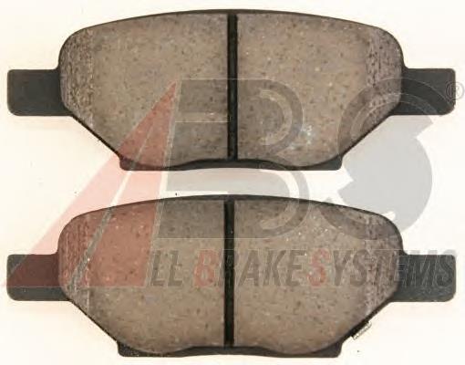 Купити 38438 ABS Задні колодки