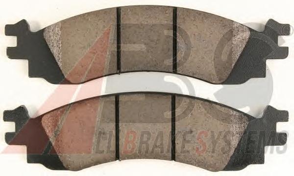 Гальмівні колодки Hi-q SP1510 ціна, від 33.49 USD
