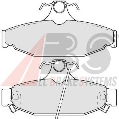 Задні дискові колодки Raybestos PGD413M