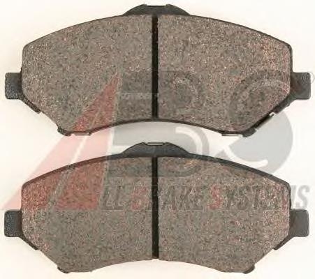Гальмівні колодки ABS 38418 ціна, від 21.13 USD