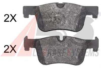 Гальмівні колодки ABS 37921 ціна, від 38.29 USD