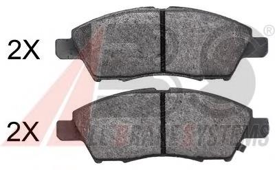 Гальмівні колодки ABS 37891 ціна, від 18.21 USD
