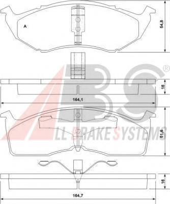 Передні гальмівні колодки на Chrysler Neon  