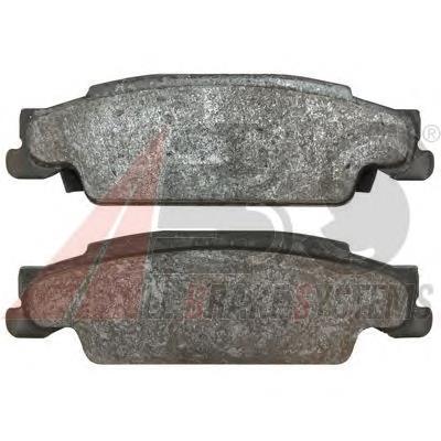 Купити 38922 ABS Задні колодки
