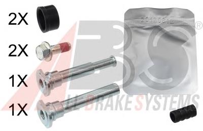 Ремкомплект супорту гальмівного переднього ABS 55176 ціна, від 5.77 USD