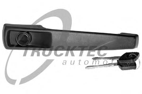 0153036 Trucktec Ручка передніх дверей, зовнішня