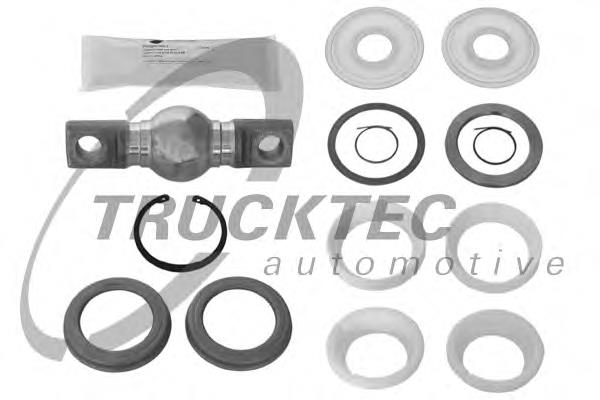 0143456 Trucktec ремкомплект кульової променевої тяги