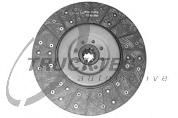 Зчеплення Trucktec 0123138 ціна, від 59.12 USD