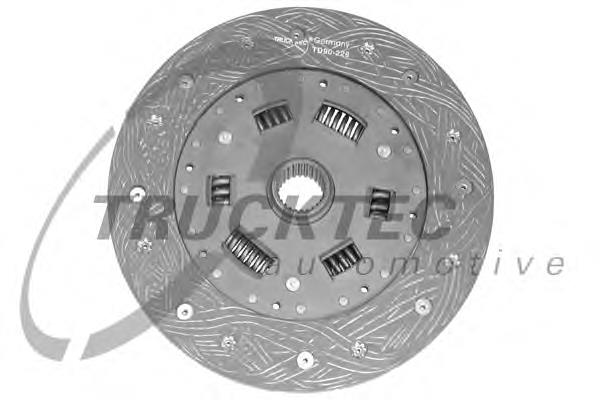 Зчеплення Trucktec 0123117 ціна, від 149.65 USD