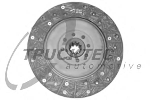 Купити 0123114 Trucktec Диск зчеплення