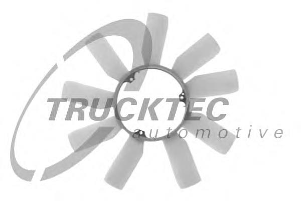 Купити 0219030 Trucktec Вентилятор/крильчатка радіатора охолодження