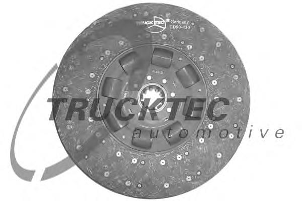 Зчеплення Trucktec 0123123 ціна, від 375.72 USD