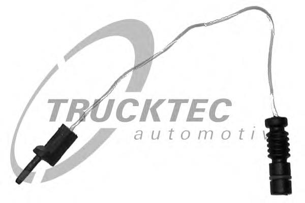 Датчик зносу гальмівних колодок, передній Trucktec 0242084 ціна, від 1.05 USD