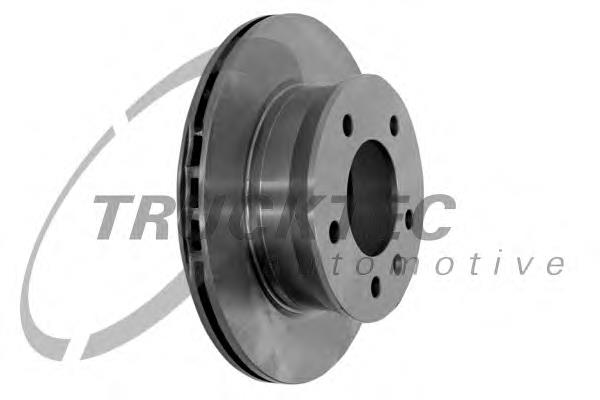 Диск переднього гальма Trucktec 0235025 ціна, від 38.72 USD