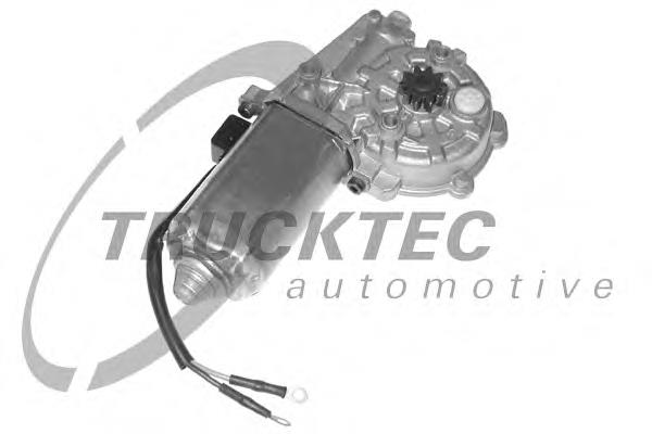 0258024 Trucktec Мотор склопідйомника водійських дверей