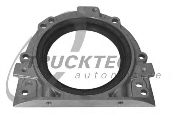Сальник колінвала двигуна, задній Trucktec 0710008 ціна, від 3.97 USD
