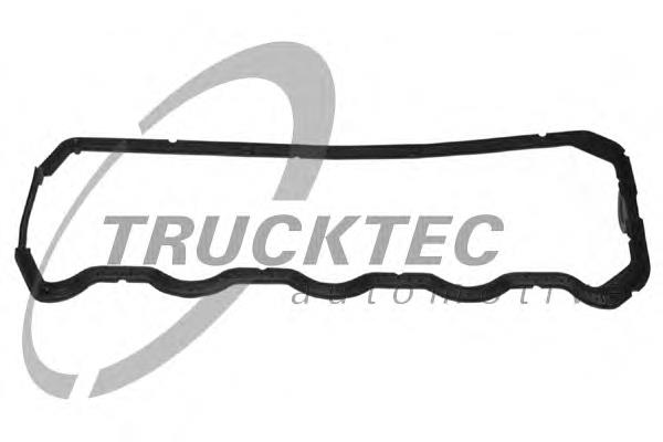 0710017 Trucktec прокладка клапанної кришки двигуна, комплект