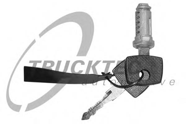 Внутрішня частина замку передніх дверей Trucktec 0253072 ціна, від 5.14 USD