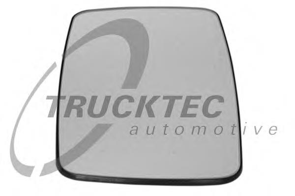 Купити 0257029 Trucktec Скло дзеркала заднього виду, правого