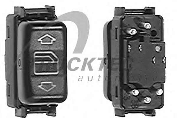 Купити 0258010 Trucktec Кнопка вмикання двигуна склопідіймача передня права