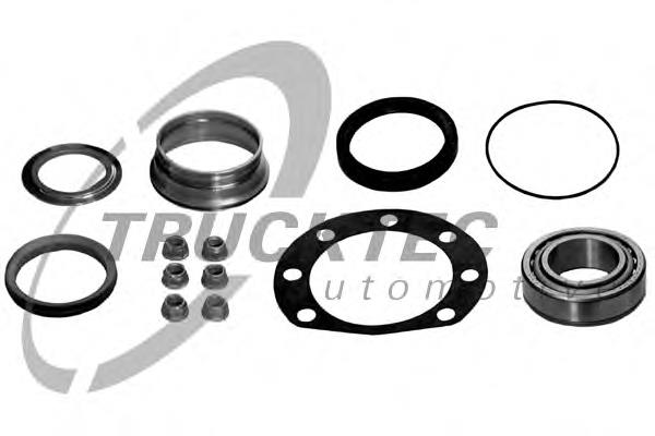 Купити 0232013 Trucktec Підшипник задньої ступиці