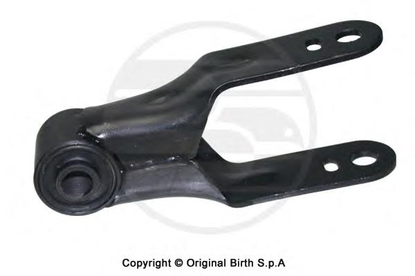 Кронштейн подушки (опори) двигуна, задньої 180649 Peugeot/Citroen