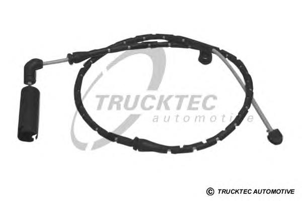Датчик зносу гальмівних колодок, передній 0834096 Trucktec